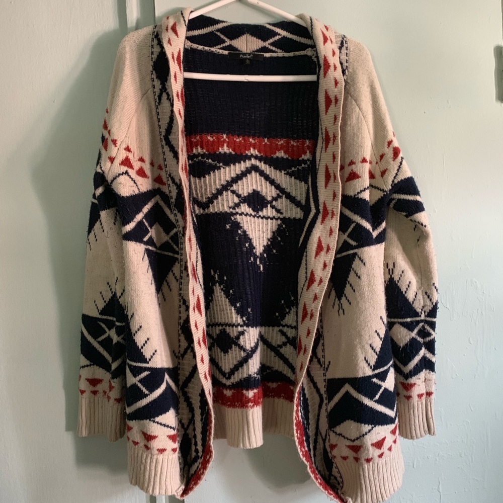 Shawl Collar Cardigan